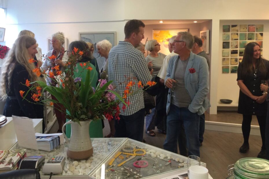private view at Cornwall Contemporary
