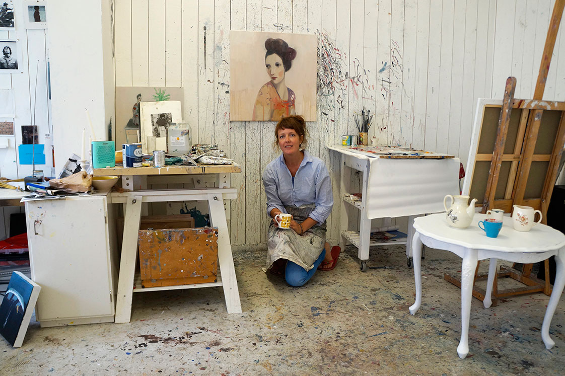 Kristin Vestgard exhibition at Cornwall Contemporary