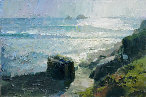 Fishing Huts Cape Cornwall