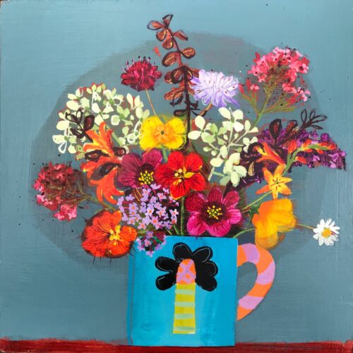 Garden Bunch in my Favourite Mug