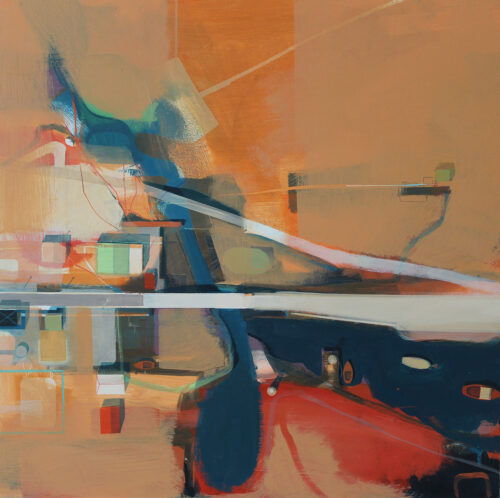 Small Harbour from Above