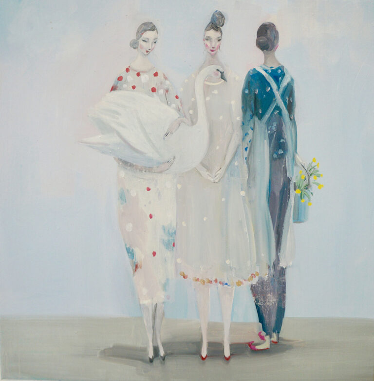 Kristin Vestgard - Find You - a solo exhibition of paintings