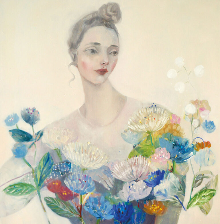 Kristin Vestgard - Find You - a solo exhibition of paintings