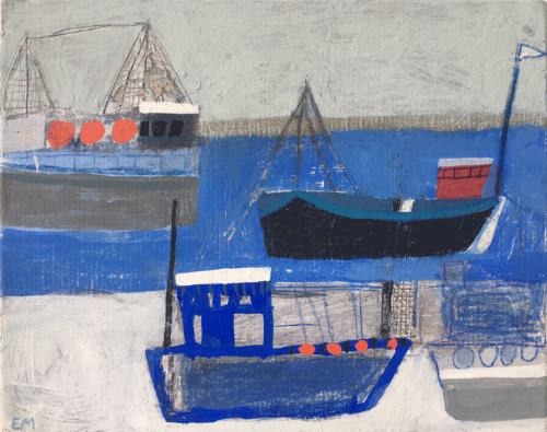 Harbour and Fishing Boats