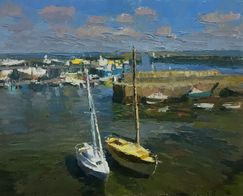 Newlyn Boats