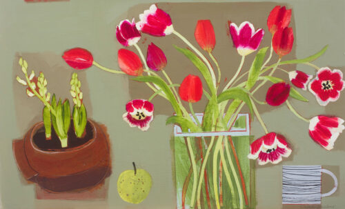Fabulosos tulipanes y nuevos jacintos