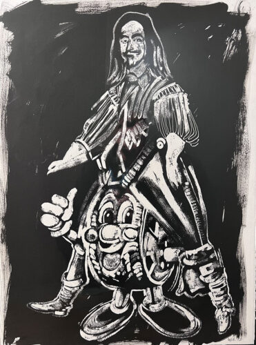 Charles I on his Tyre