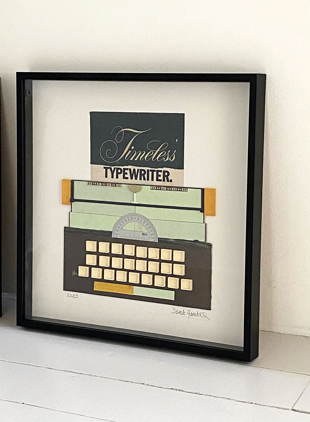 Sarah Gamble, Timeless Typewriter