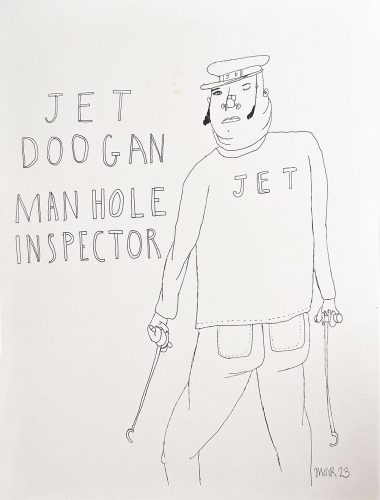 Jet Doogan, Kanalisationsinspektor
