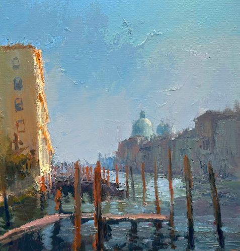 Towards the Basilica Santa Maria della Salute