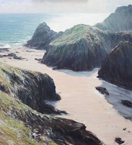 Kynance Cove, Low Tide