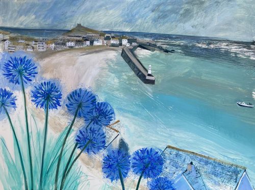 Agapanthus at the Malakoff