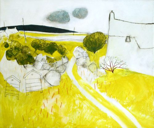 Smallholding with Beehives