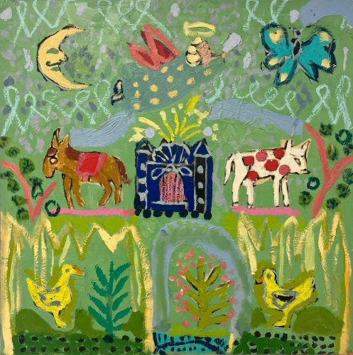 A Green and Bright Day