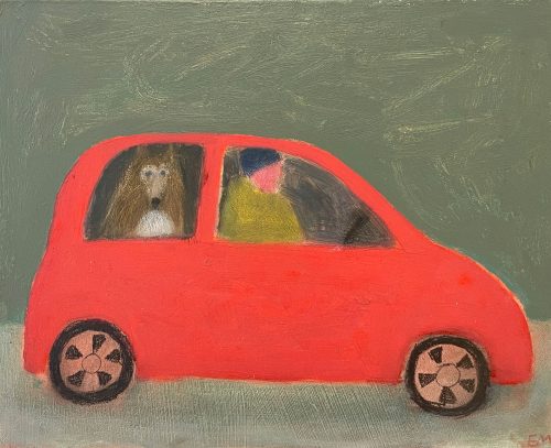 Little Red Car