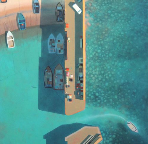 Mousehole Harbour Wall