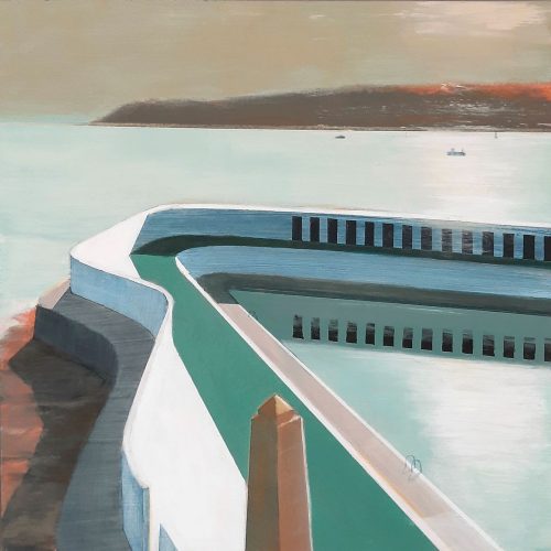 Sun on the Pool, Penzance