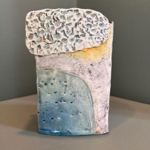 Craig Underhill 'Shallow Tide' ceramic vessel
