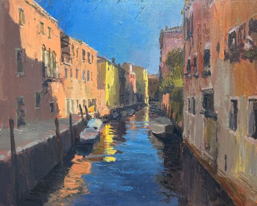 The Yellow Sings Out, Venice