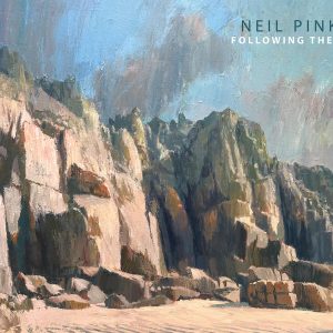 Neil Pinkett 'Following the Light' 2026 exhibition catalogue