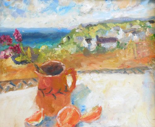 Oranges by the Sea, Perranuthnoe