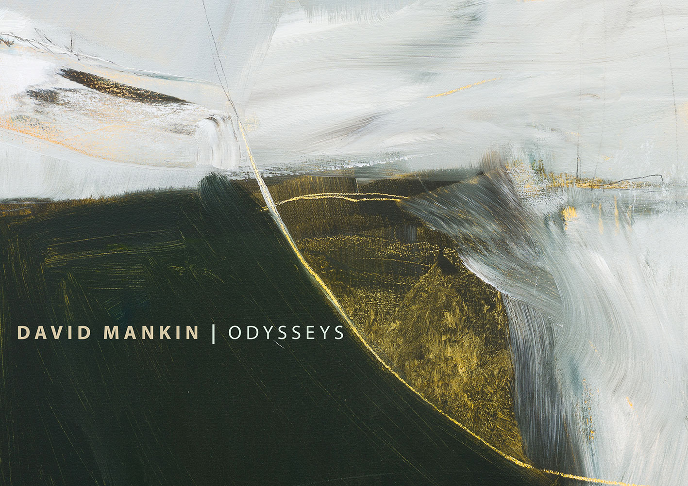 David Mankin 'Odysseys' 2026 exhibition catalogue