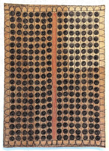 Ciorcail Dhubha, (Black Circles)